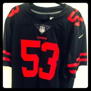 Nike Vapor Untouchable Limited Forty Niners Jersey